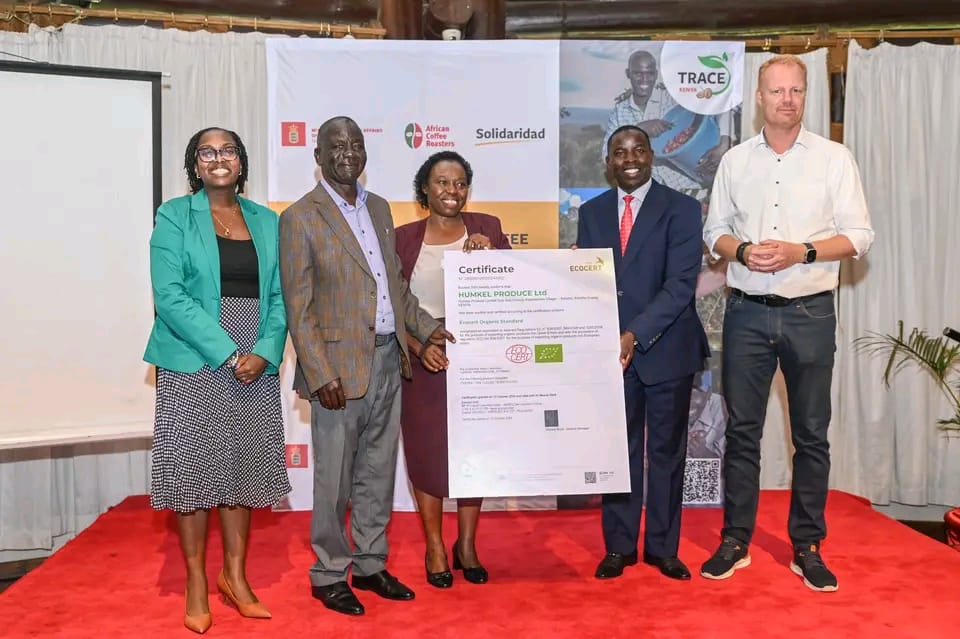 NANDI COUNTY CELEBRATES MILESTONE IN SUSTAINABLE COFFEE PRODUCTION AT ...